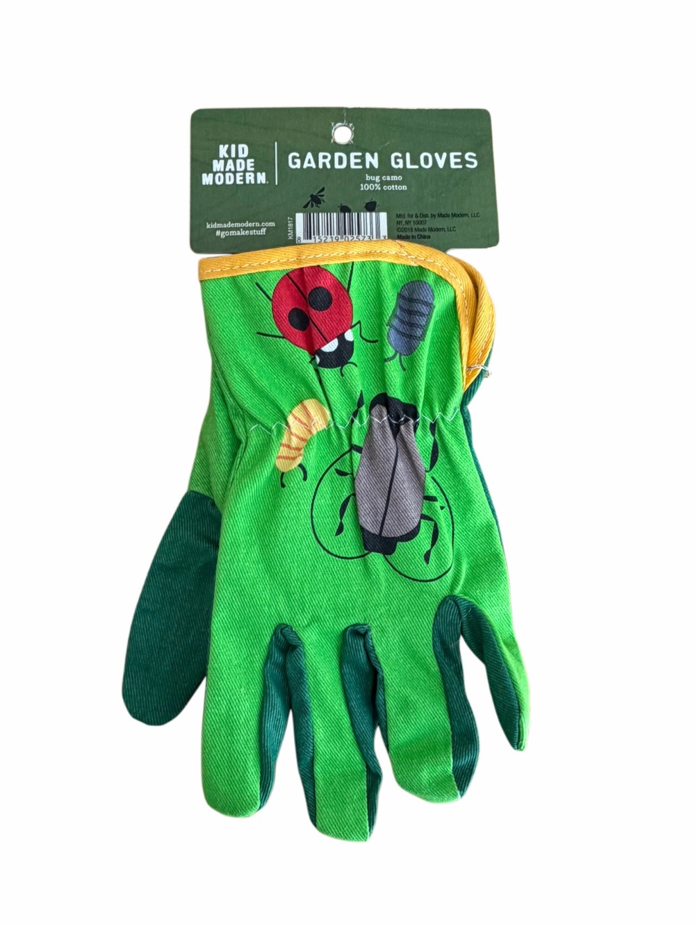 NWT Kid Made Modern Garden Tool Set Gloves for Kids